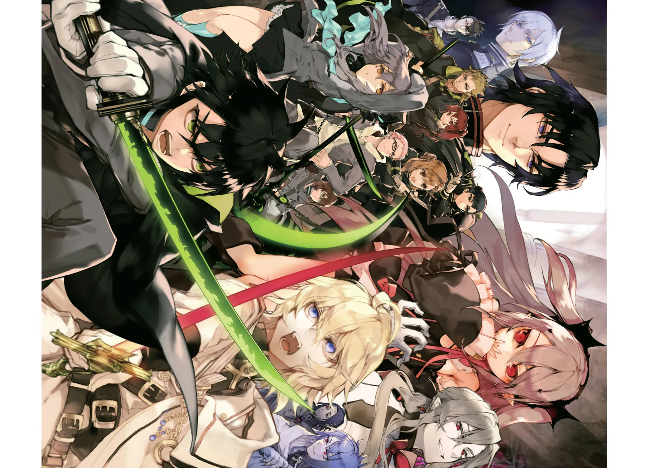 Seraph of the End: Vampire Reign Chapter 7 page 103 - 