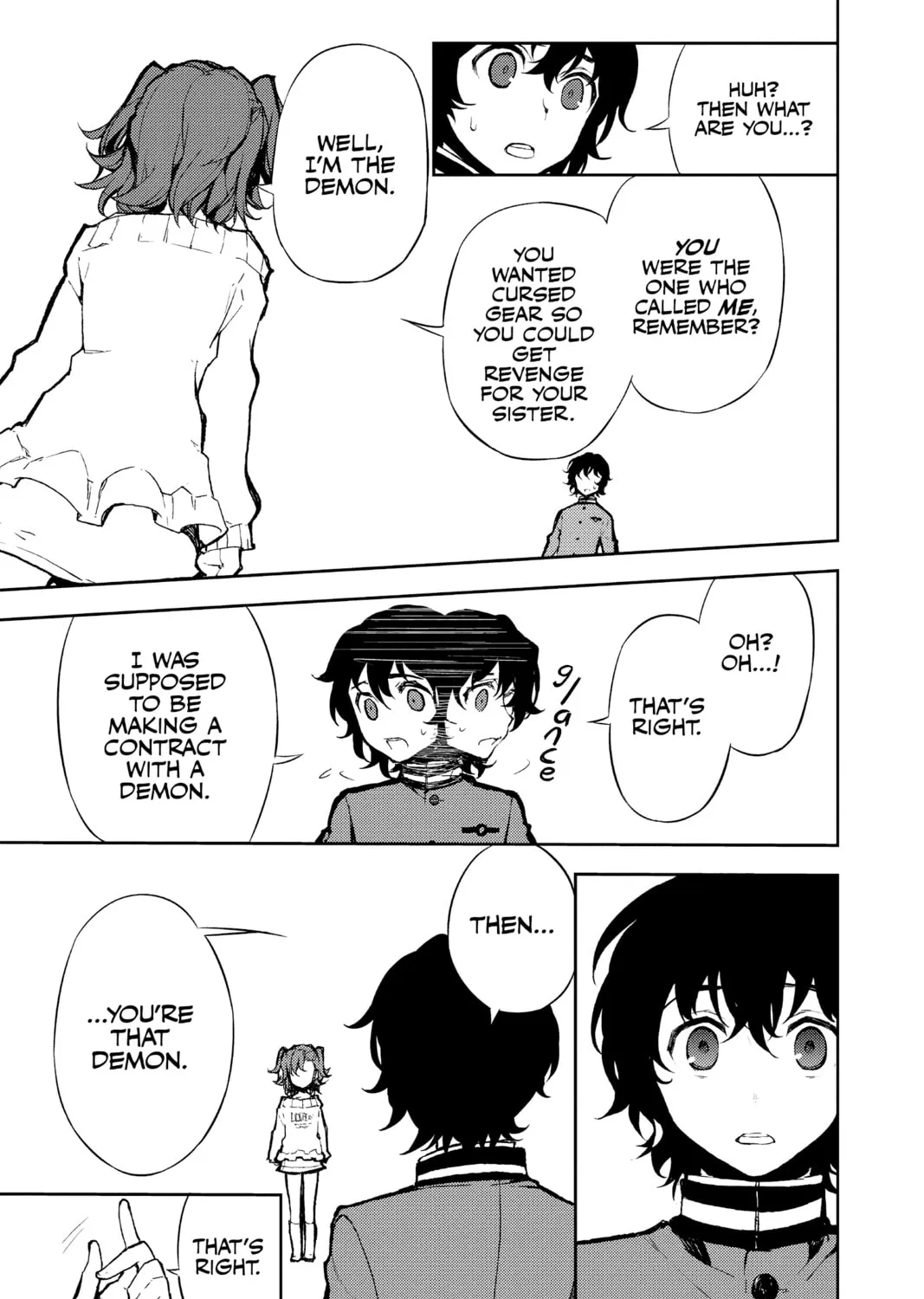 Seraph of the End: Vampire Reign Chapter 7 page 13 - 