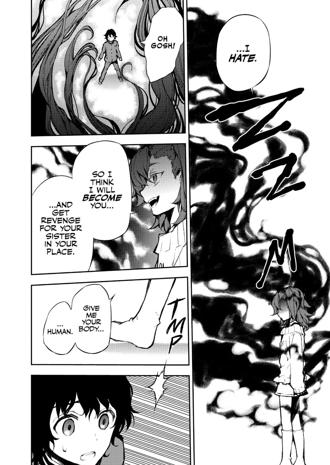 Seraph of the End: Vampire Reign Chapter 7 page 19 - 