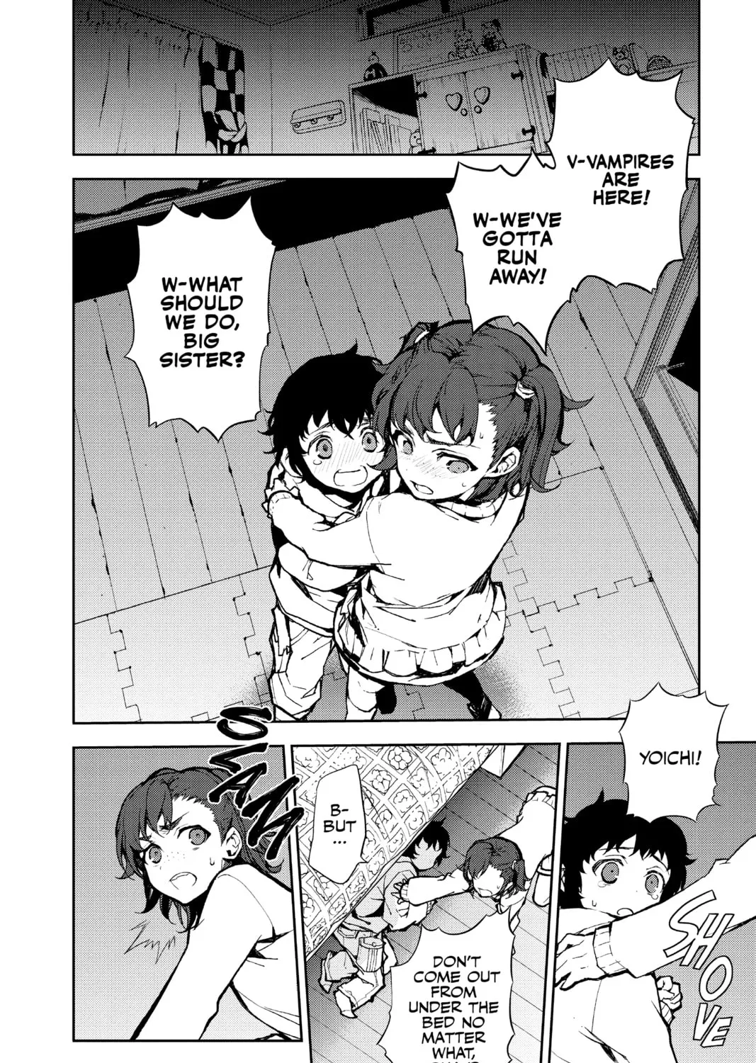 Seraph of the End: Vampire Reign Chapter 7 page 3 - 