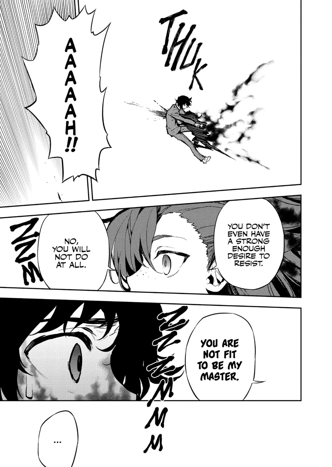 Seraph of the End: Vampire Reign Chapter 7 page 21 - 