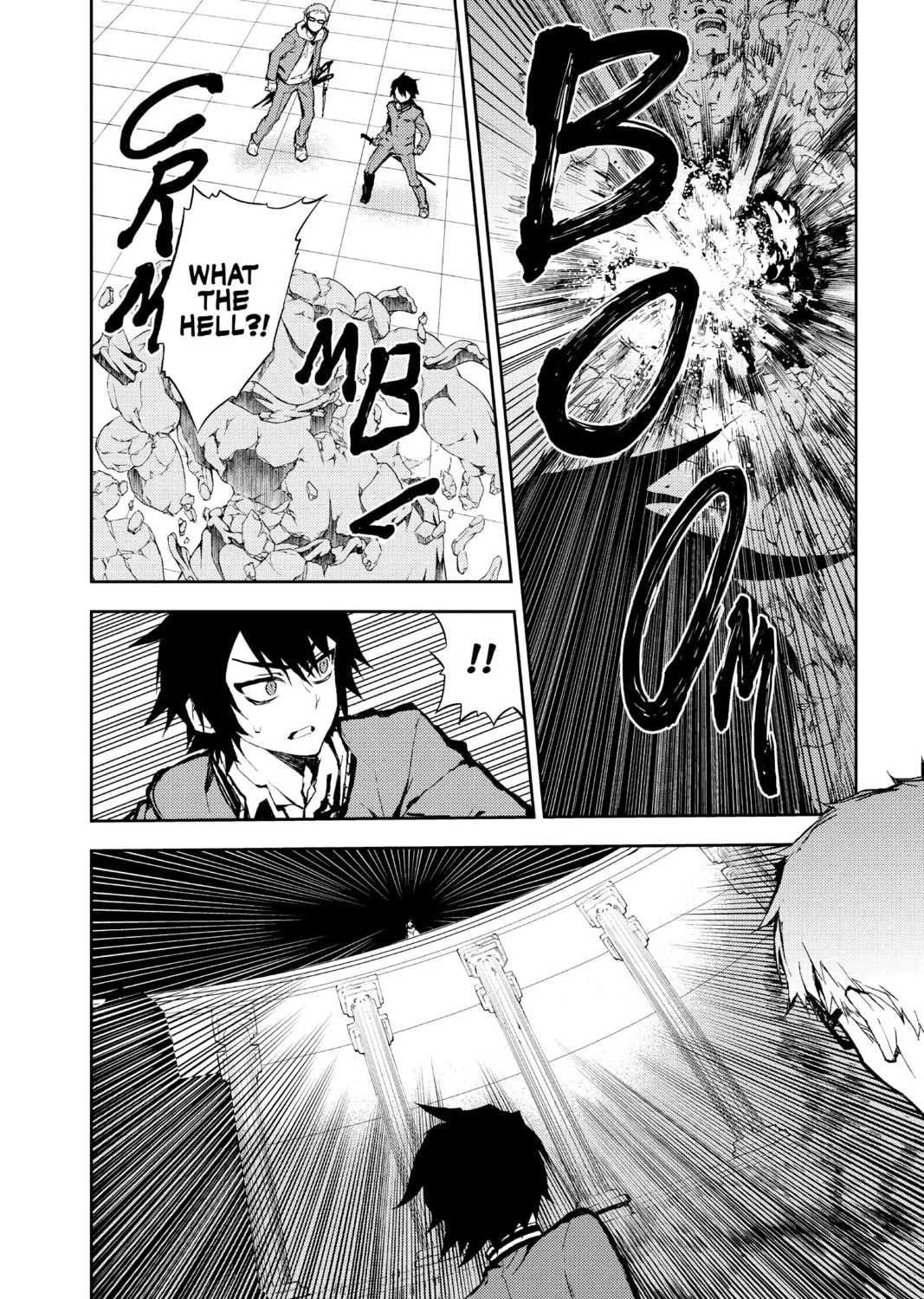 Seraph of the End: Vampire Reign Chapter 7 page 27 - 