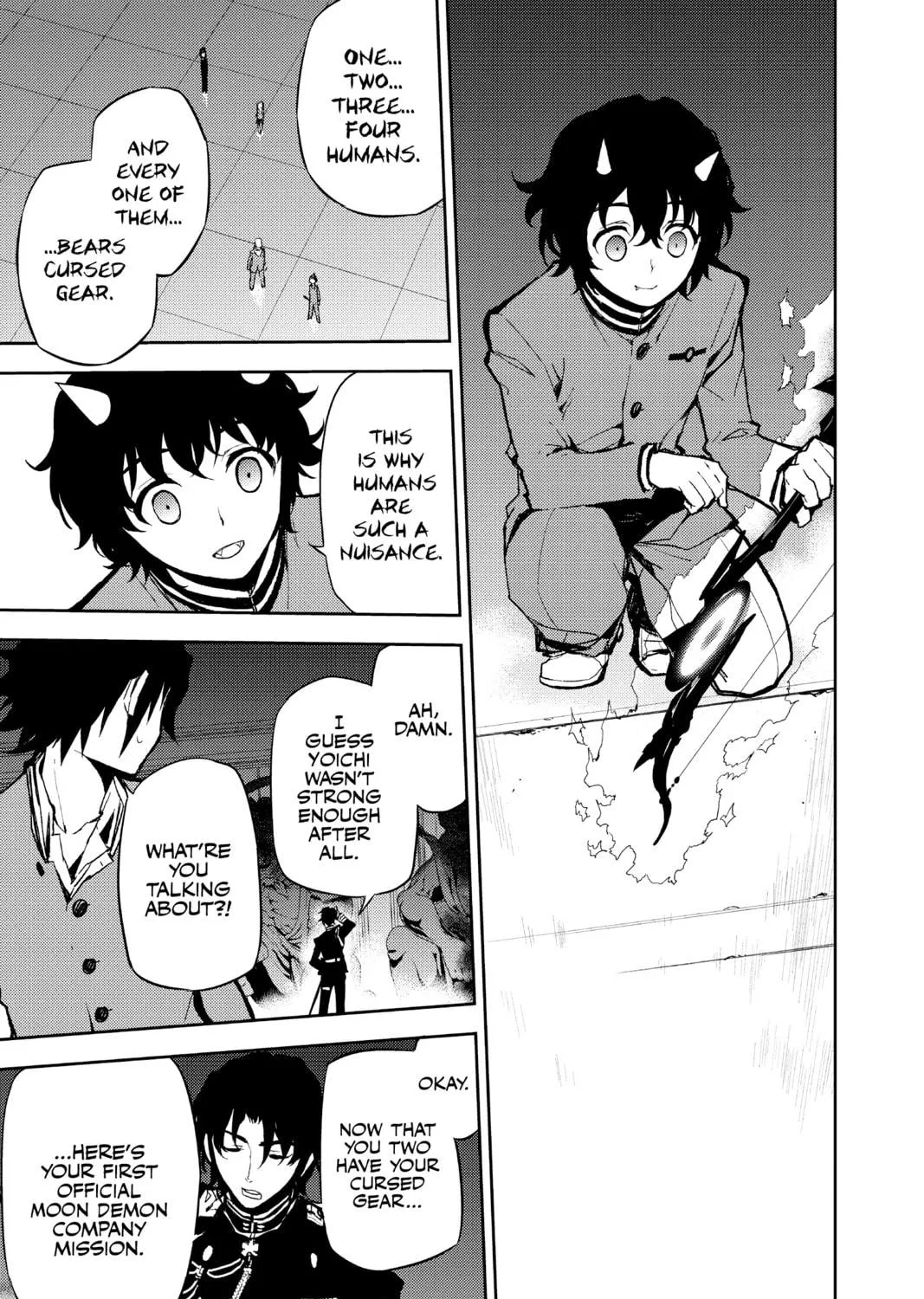 Seraph of the End: Vampire Reign Chapter 7 page 29 - 