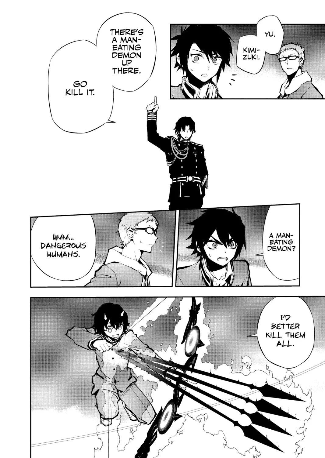 Seraph of the End: Vampire Reign Chapter 7 page 31 - 