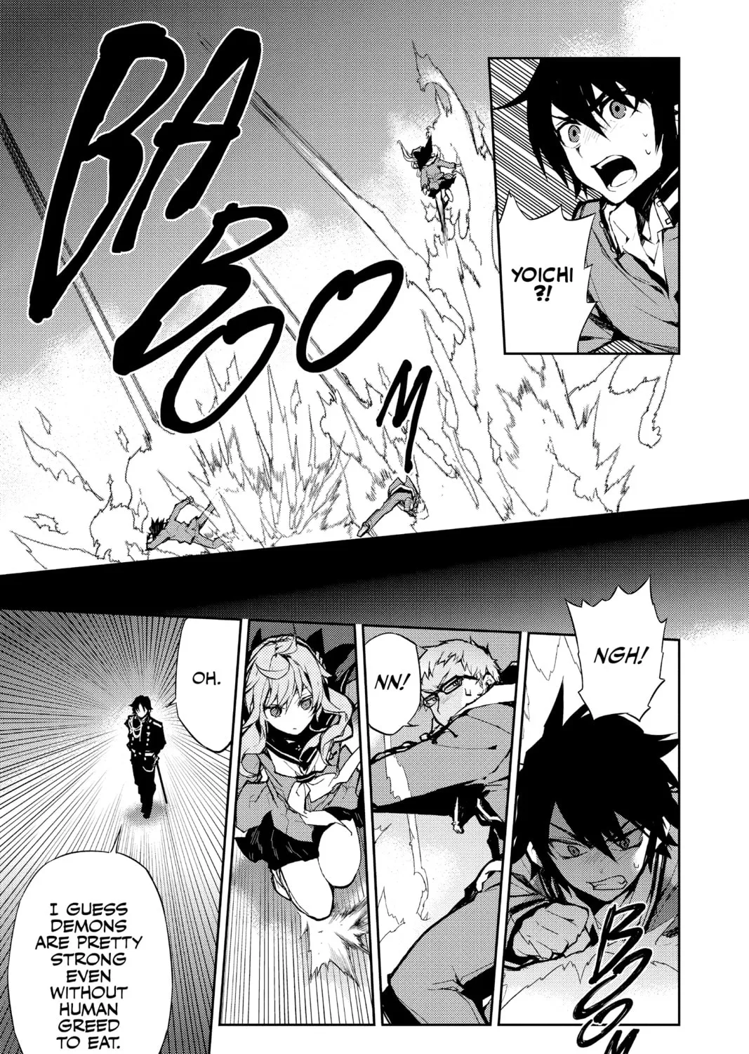 Seraph of the End: Vampire Reign Chapter 7 page 33 - 