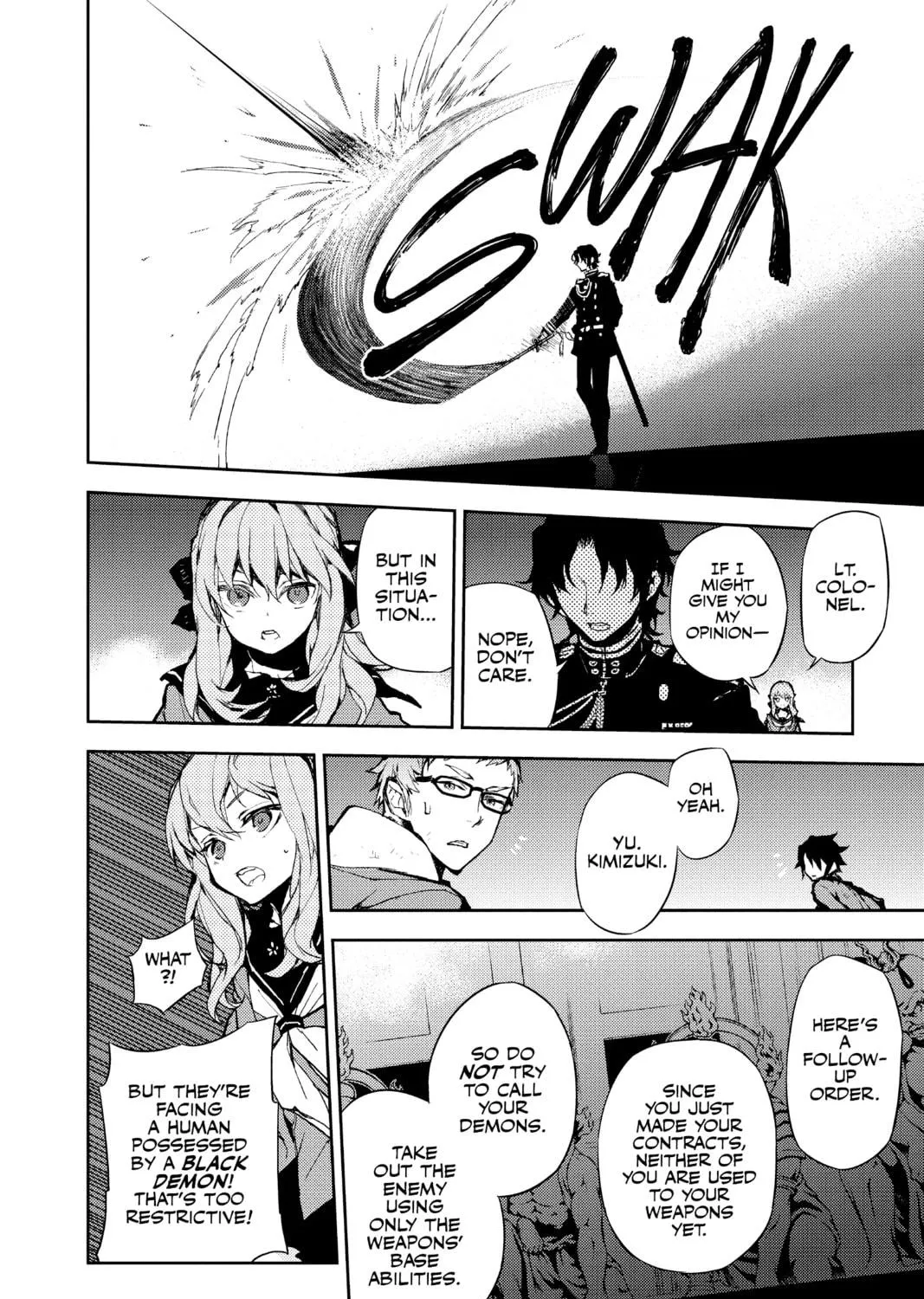 Seraph of the End: Vampire Reign Chapter 7 page 35 - 