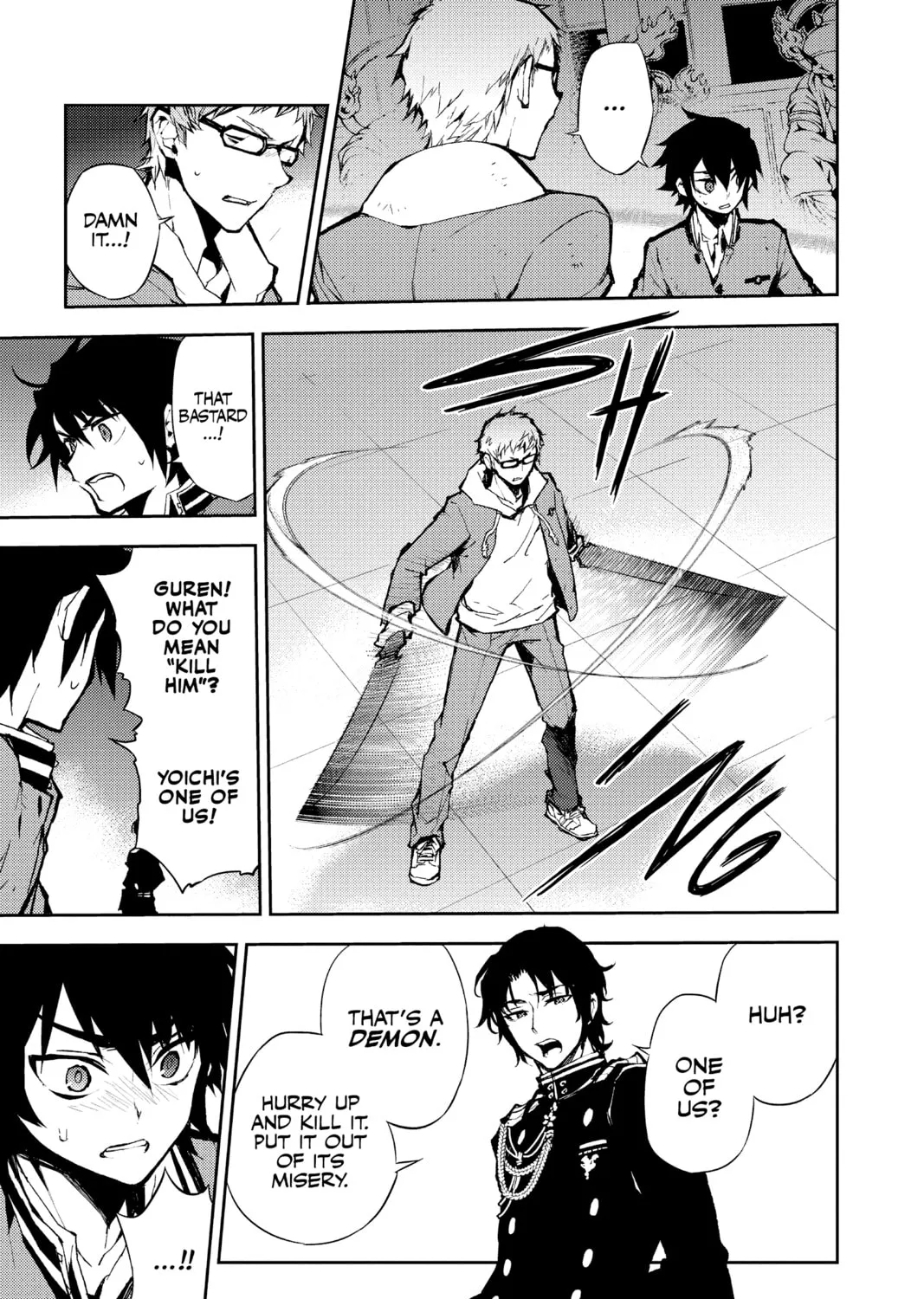 Seraph of the End: Vampire Reign Chapter 7 page 37 - 