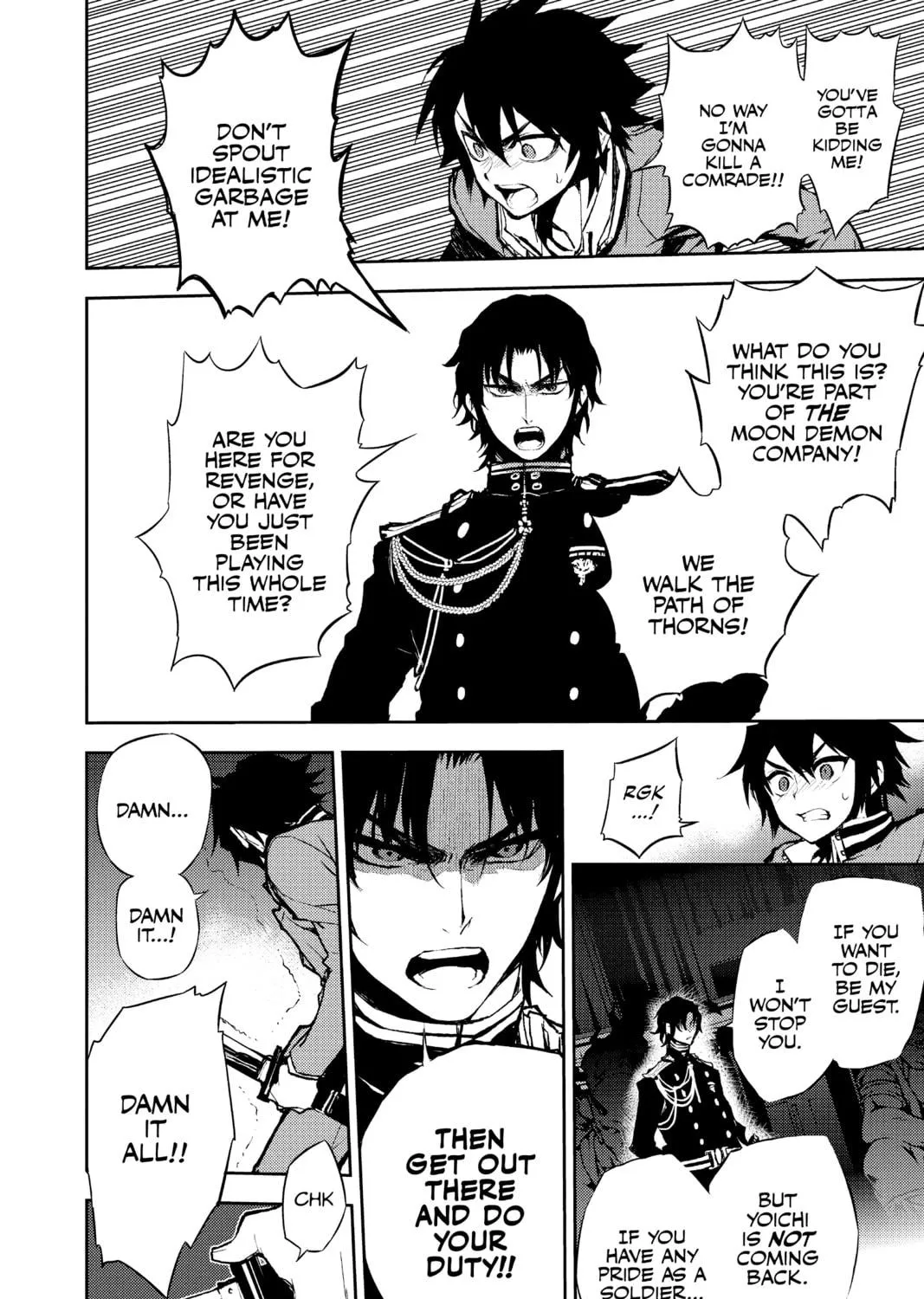 Seraph of the End: Vampire Reign Chapter 7 page 39 - 