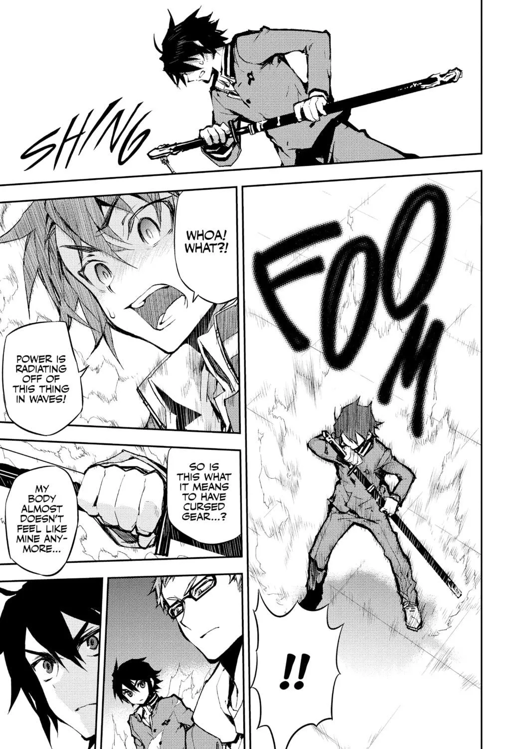 Seraph of the End: Vampire Reign Chapter 7 page 41 - 