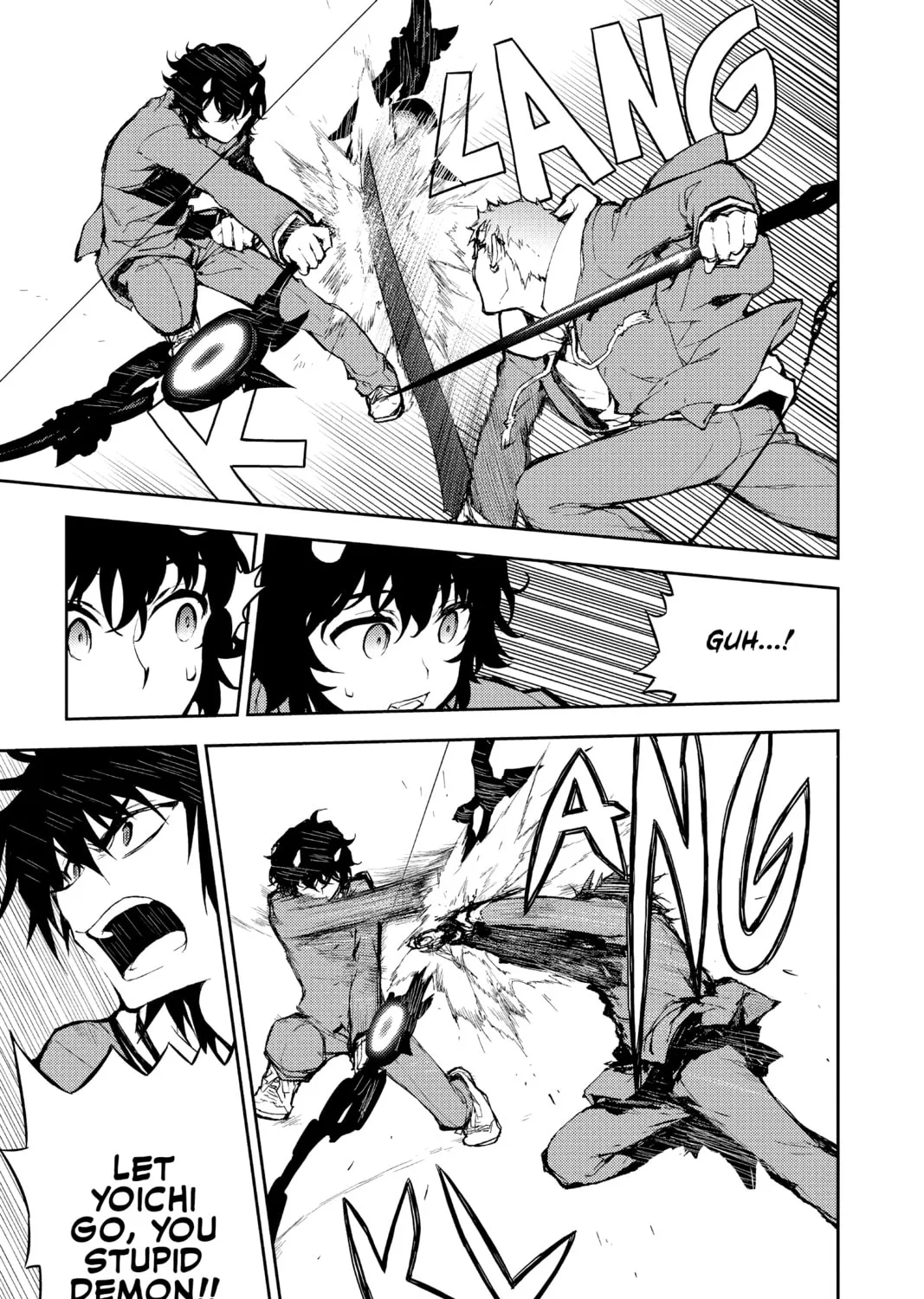 Seraph of the End: Vampire Reign Chapter 7 page 45 - 