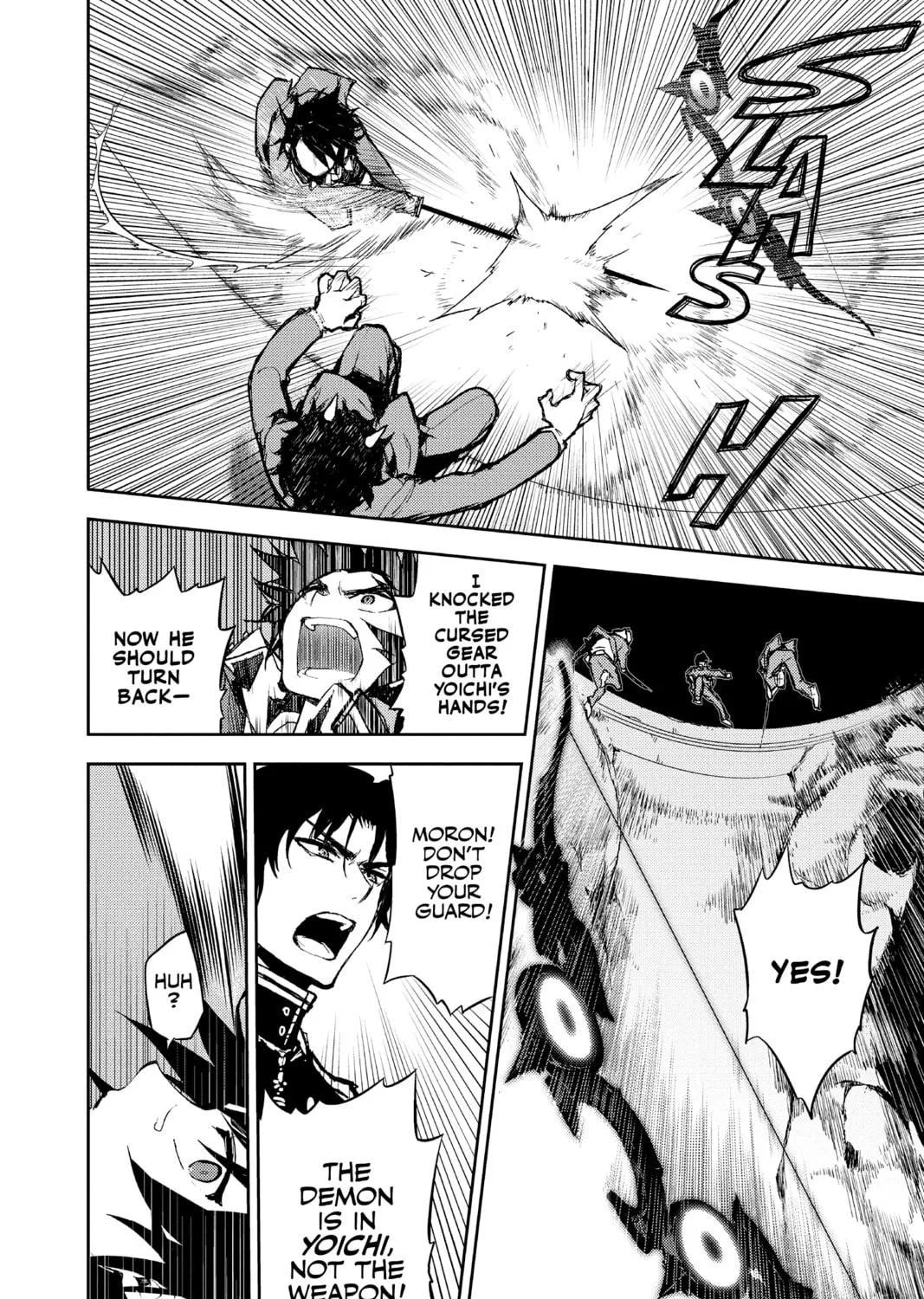 Seraph of the End: Vampire Reign Chapter 7 page 47 - 