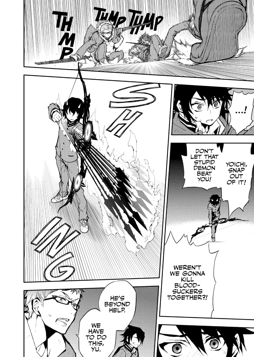 Seraph of the End: Vampire Reign Chapter 7 page 51 - 
