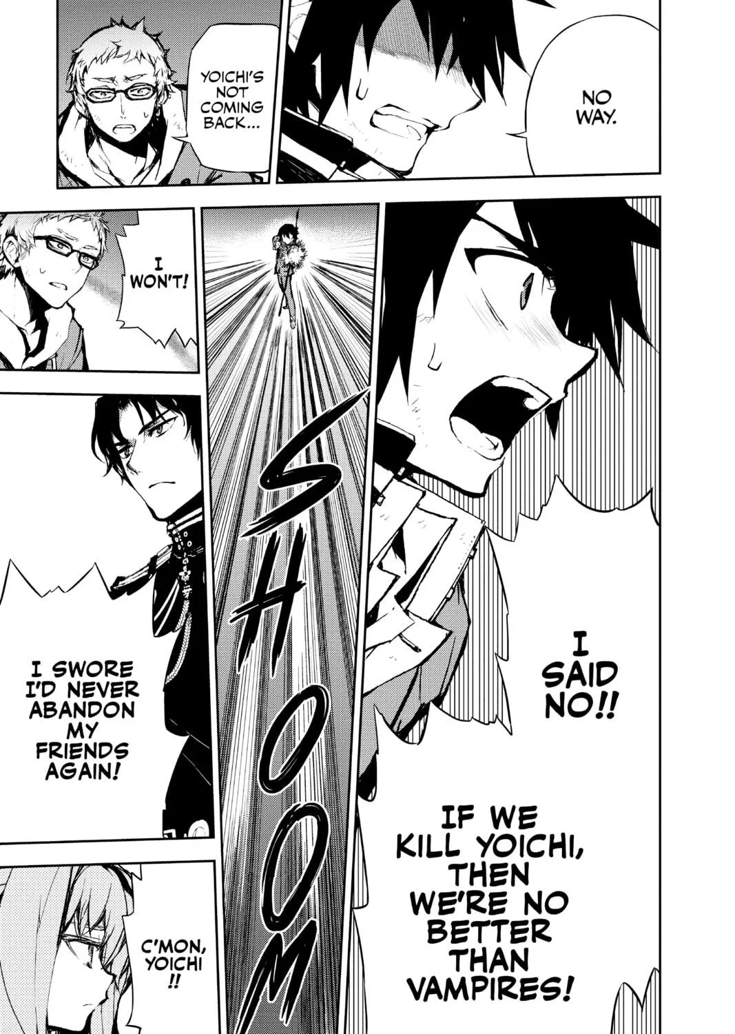 Seraph of the End: Vampire Reign Chapter 7 page 53 - 