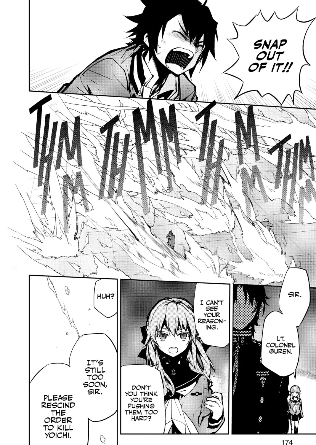 Seraph of the End: Vampire Reign Chapter 7 page 55 - 