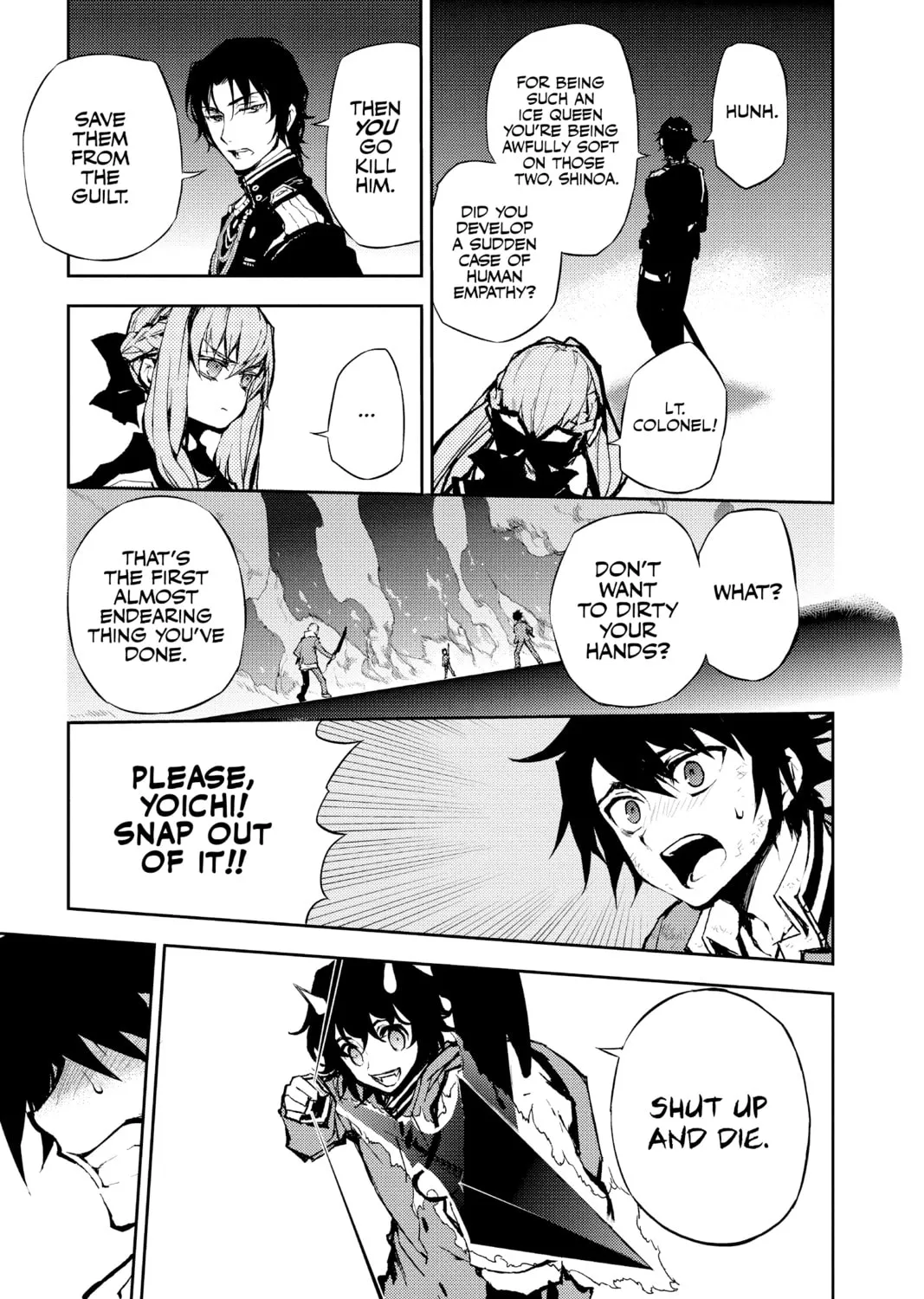 Seraph of the End: Vampire Reign Chapter 7 page 57 - 