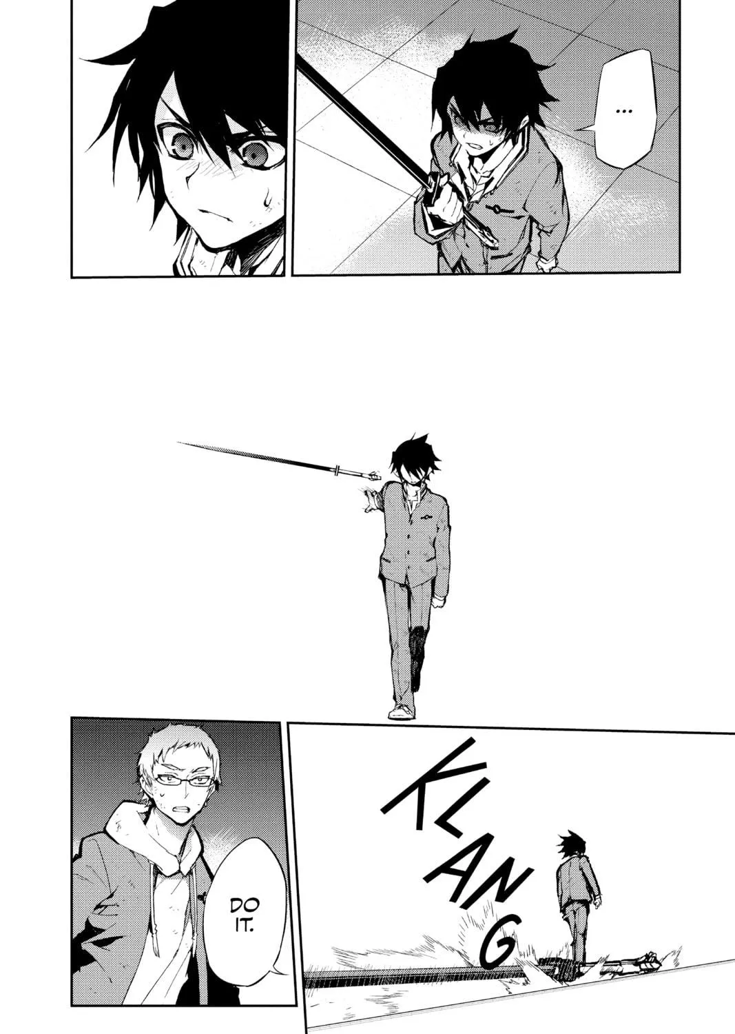 Seraph of the End: Vampire Reign Chapter 7 page 59 - 