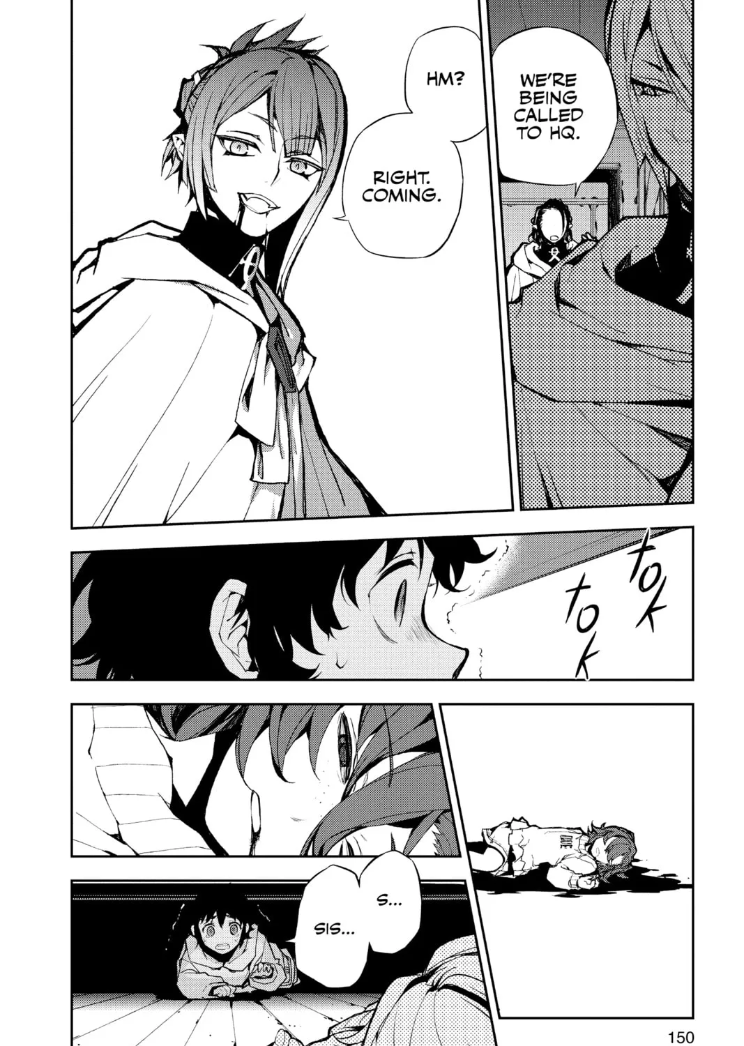 Seraph of the End: Vampire Reign Chapter 7 page 7 - 