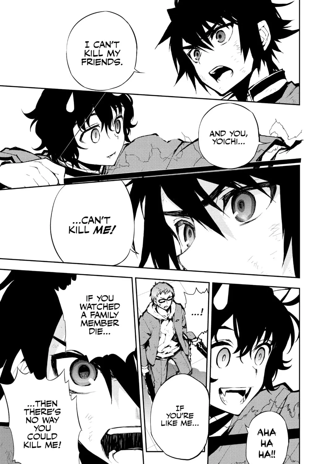 Seraph of the End: Vampire Reign Chapter 7 page 61 - 