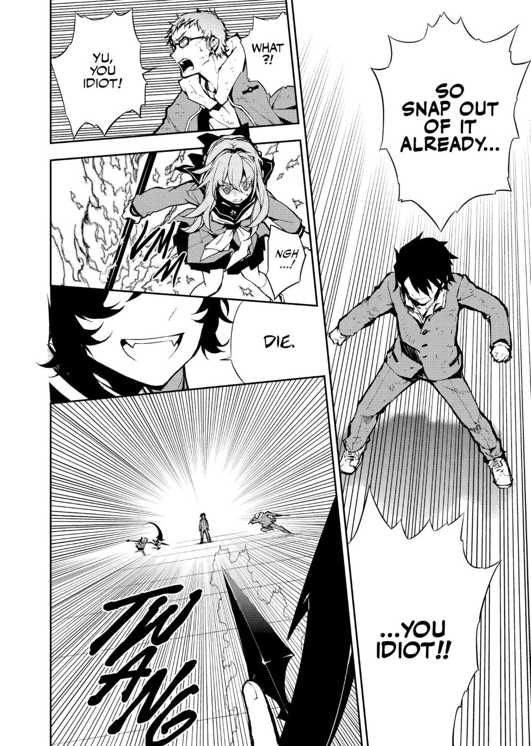 Seraph of the End: Vampire Reign Chapter 7 page 63 - 