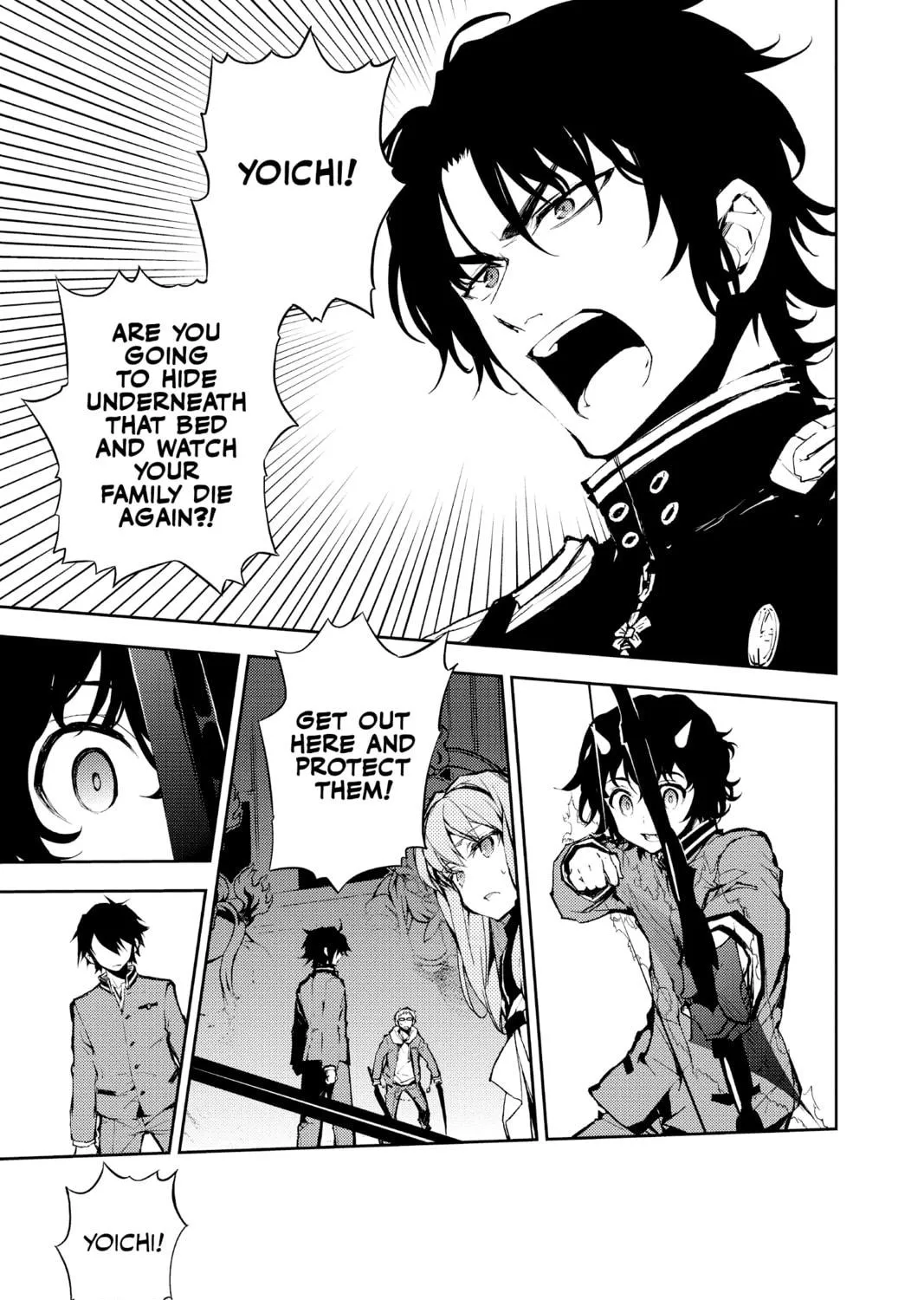 Seraph of the End: Vampire Reign Chapter 7 page 65 - 