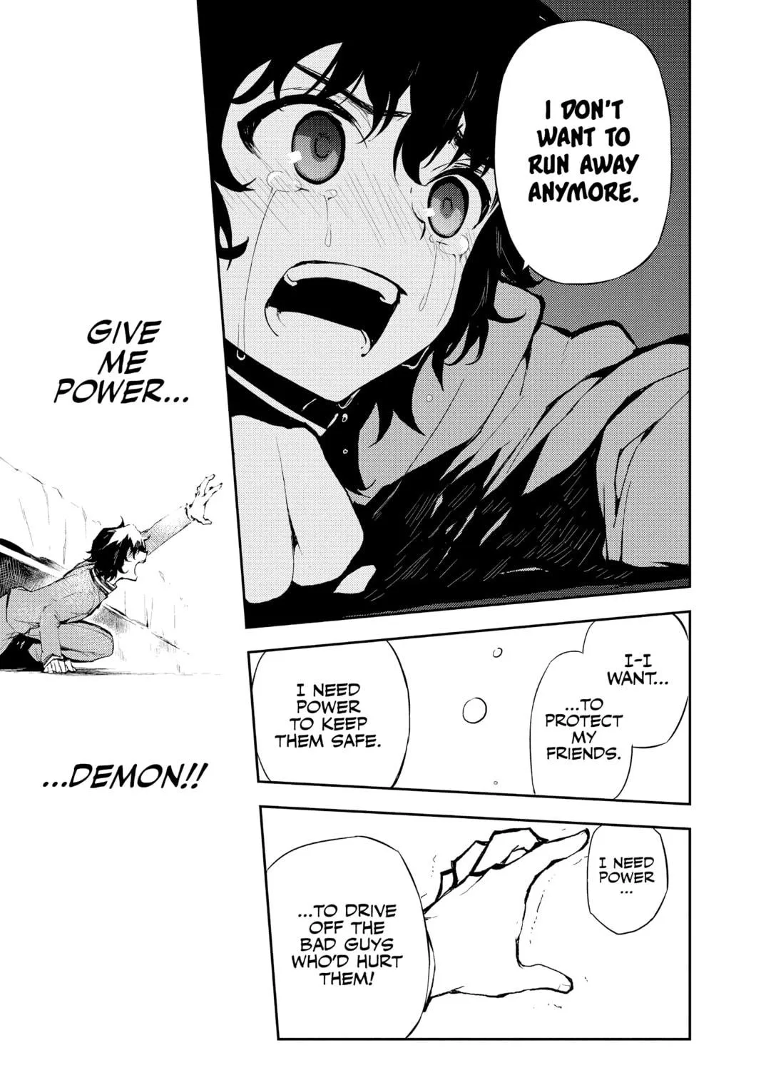 Seraph of the End: Vampire Reign Chapter 7 page 69 - 
