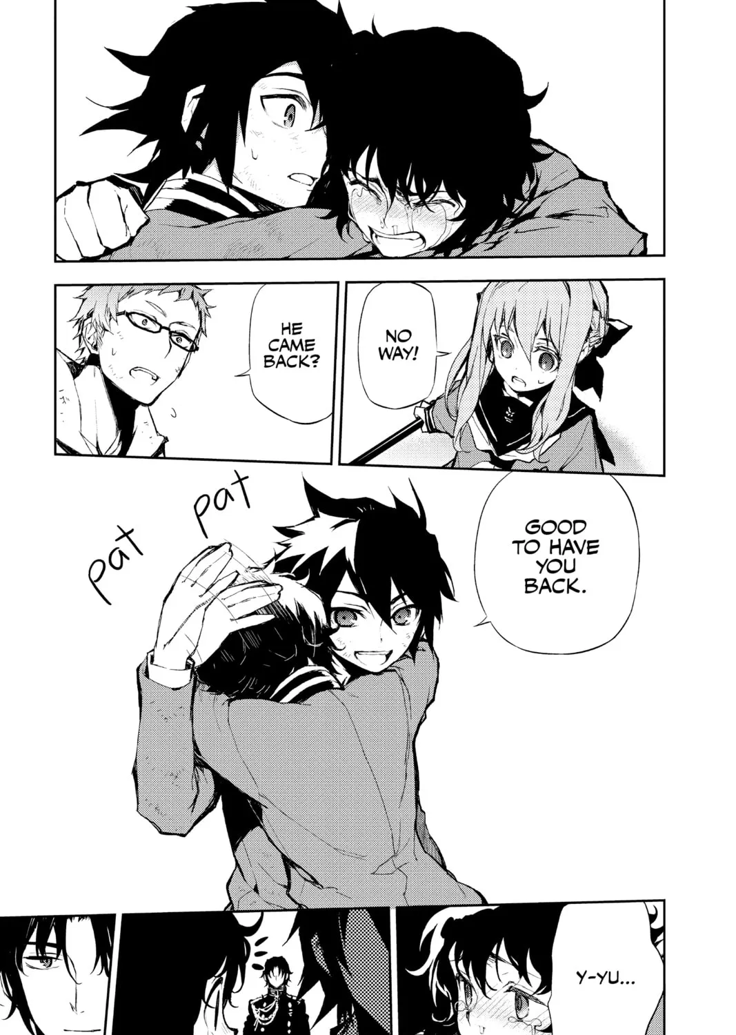 Seraph of the End: Vampire Reign Chapter 7 page 73 - 