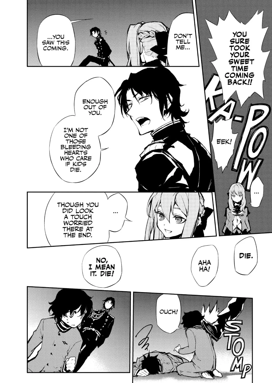 Seraph of the End: Vampire Reign Chapter 7 page 75 - 