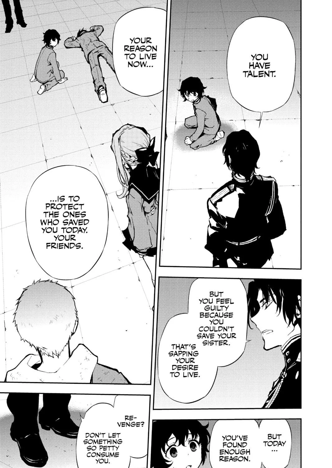 Seraph of the End: Vampire Reign Chapter 7 page 77 - 