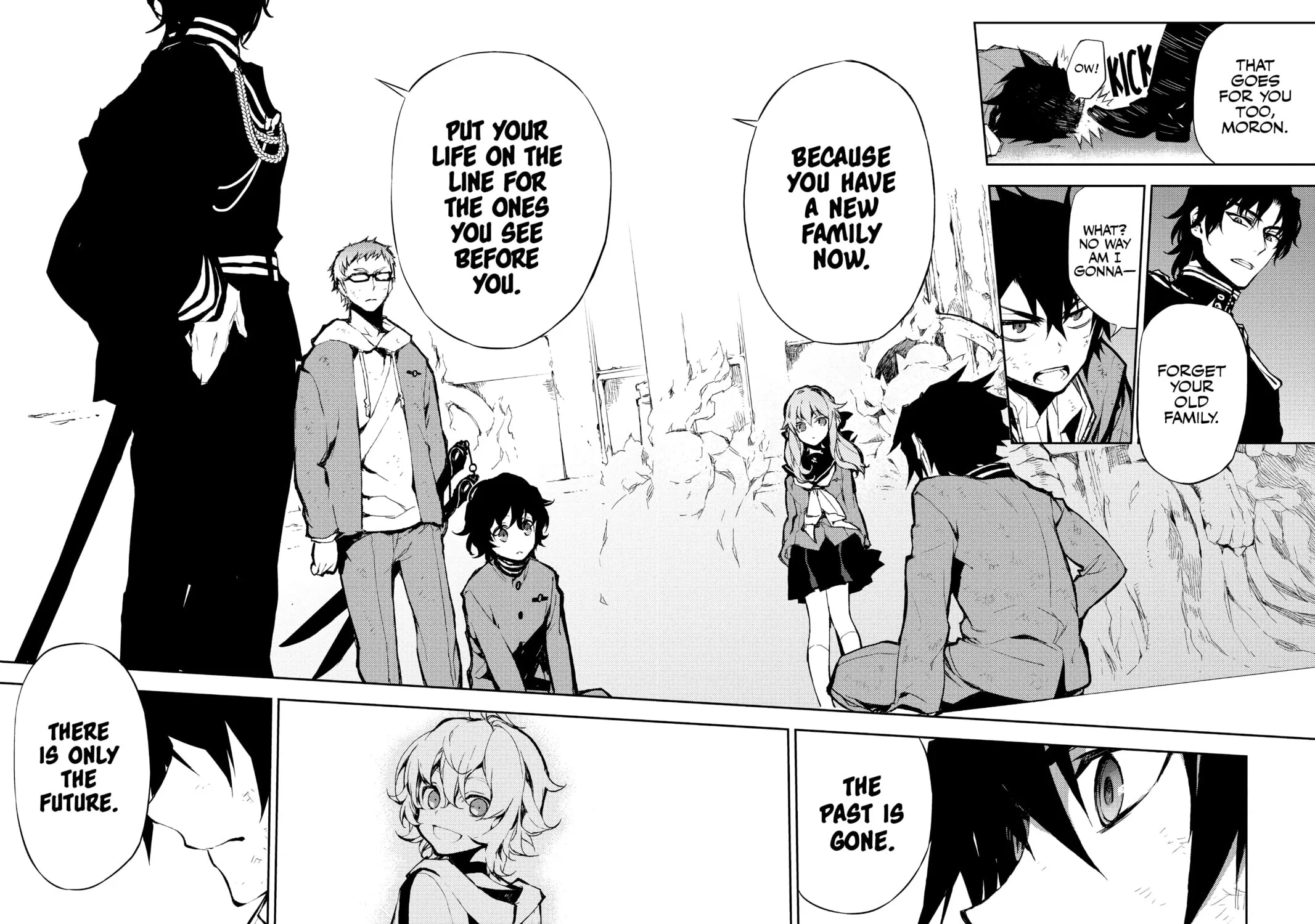 Seraph of the End: Vampire Reign Chapter 7 page 79 - 