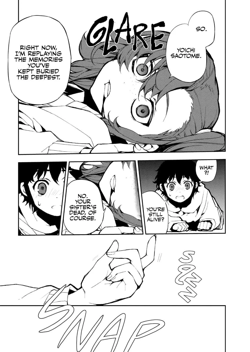 Seraph of the End: Vampire Reign Chapter 7 page 9 - 