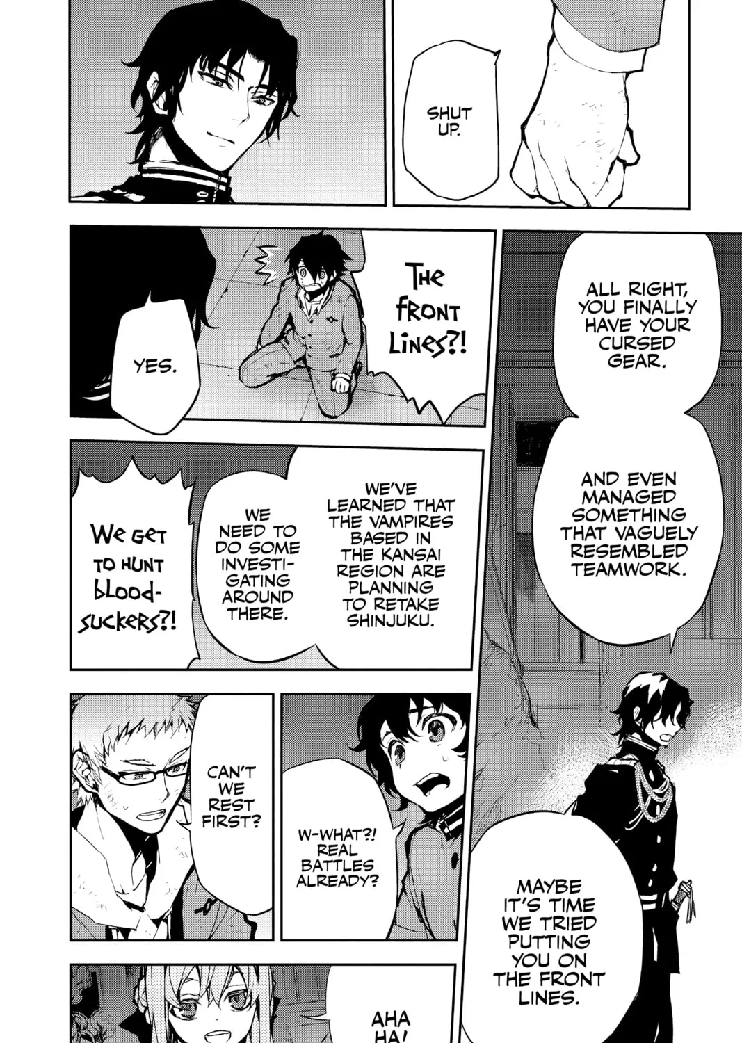 Seraph of the End: Vampire Reign Chapter 7 page 81 - 