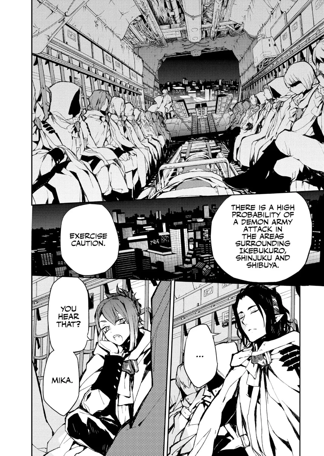 Seraph of the End: Vampire Reign Chapter 7 page 85 - 