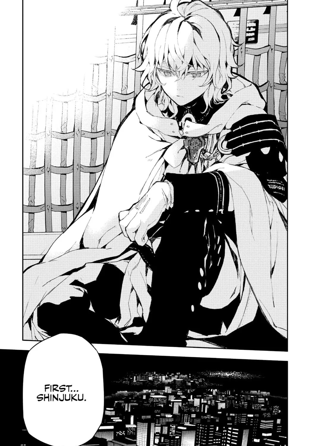 Seraph of the End: Vampire Reign Chapter 7 page 87 - 