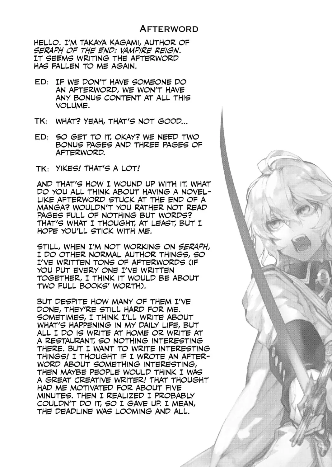 Seraph of the End: Vampire Reign Chapter 7 page 91 - 