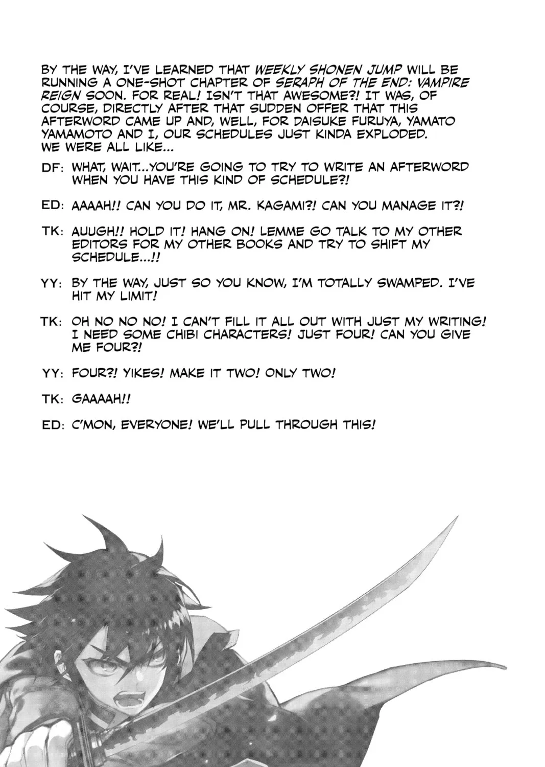 Seraph of the End: Vampire Reign Chapter 7 page 93 - 
