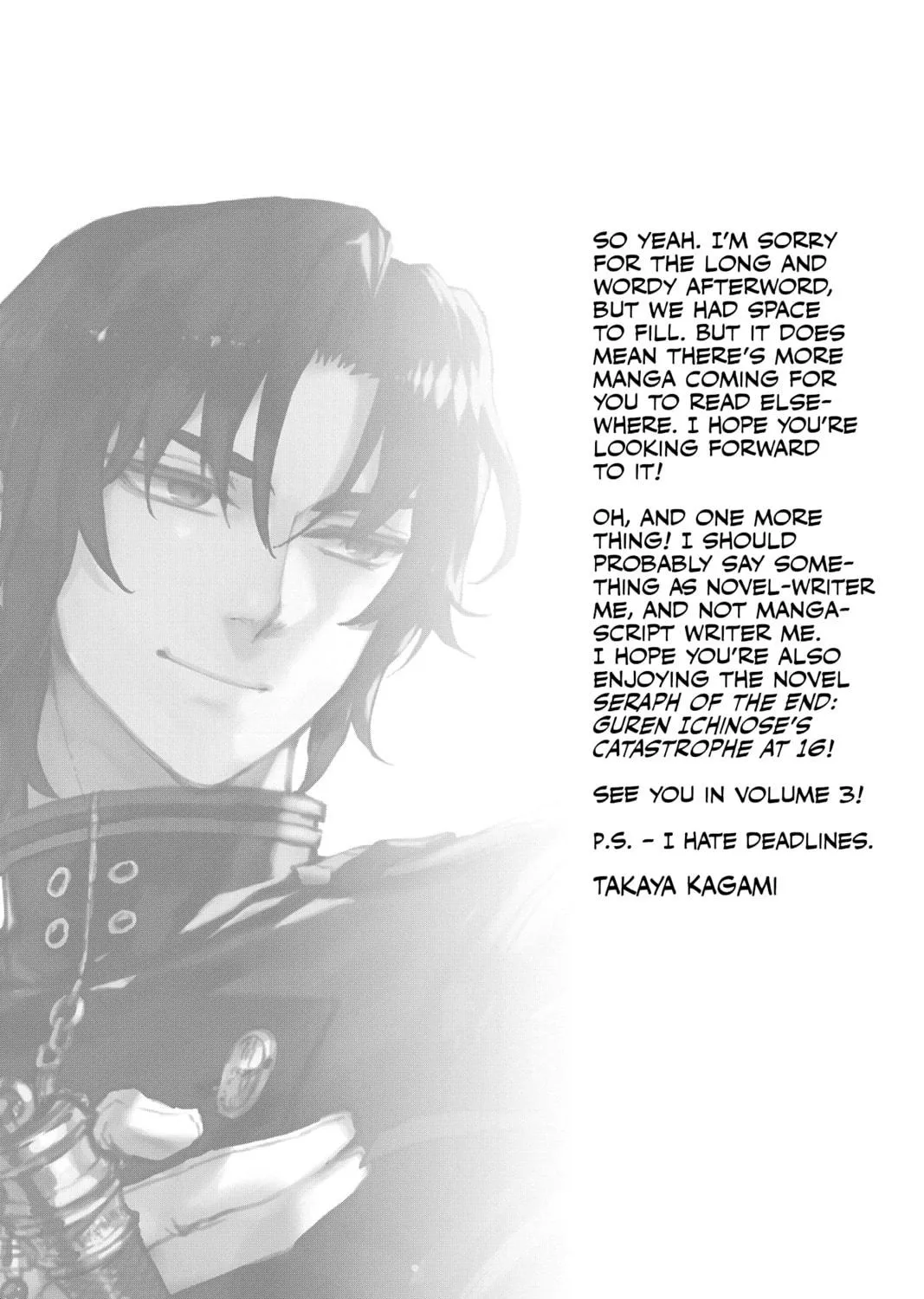 Seraph of the End: Vampire Reign Chapter 7 page 95 - 