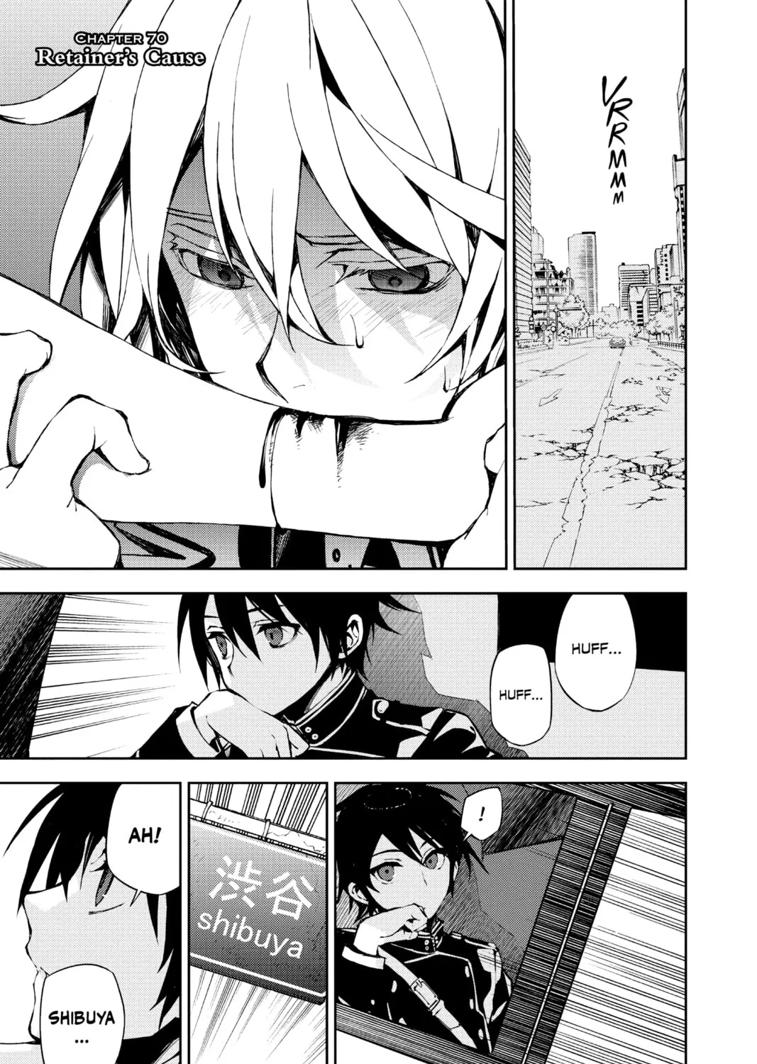 Seraph of the End: Vampire Reign Chapter 70 page 1 - 