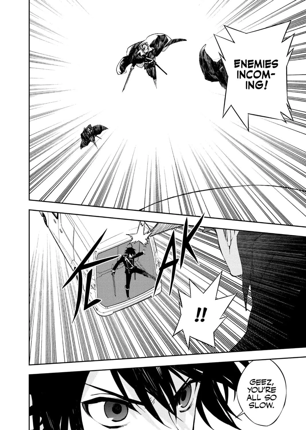 Seraph of the End: Vampire Reign Chapter 70 page 11 - 
