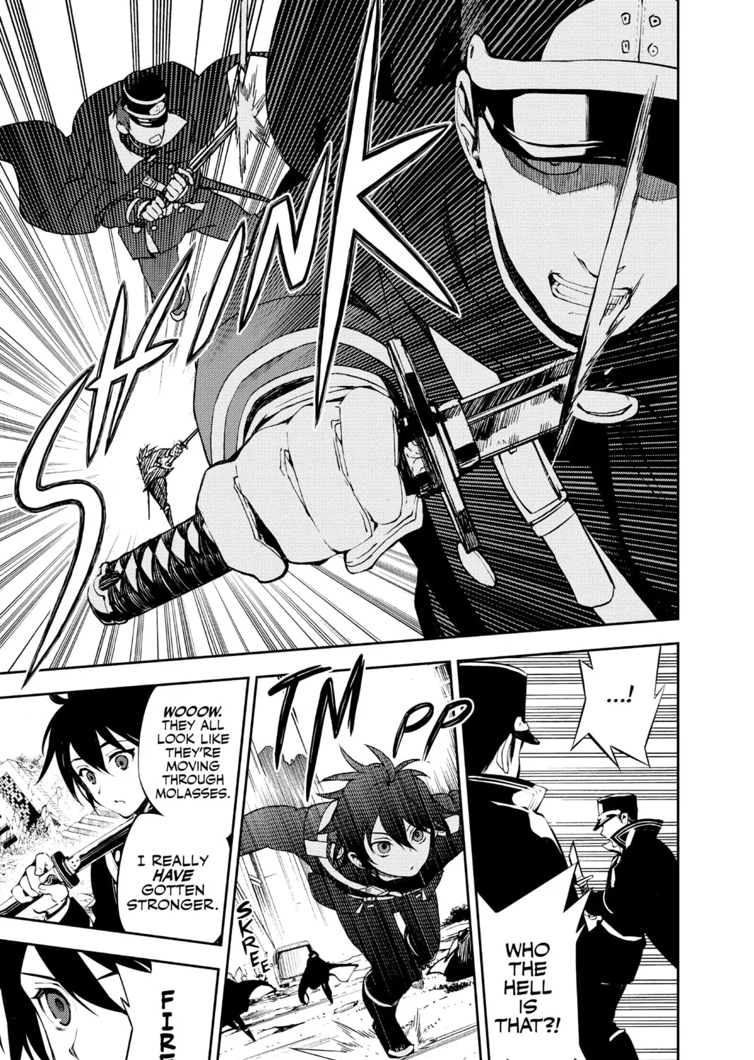 Seraph of the End: Vampire Reign Chapter 70 page 13 - 