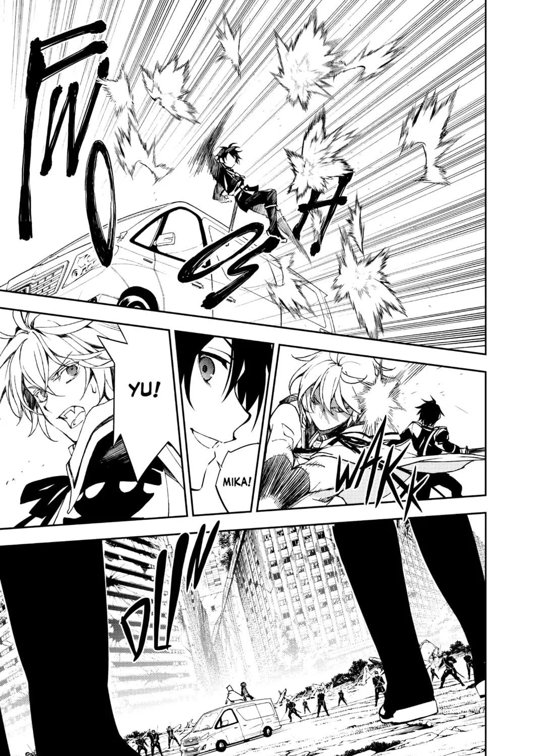 Seraph of the End: Vampire Reign Chapter 70 page 17 - 