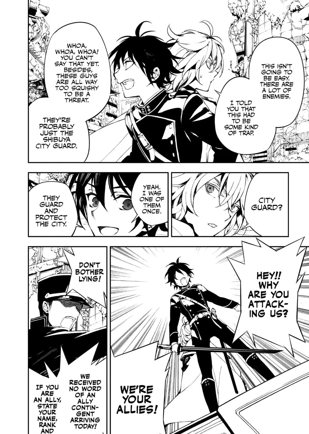 Seraph of the End: Vampire Reign Chapter 70 page 19 - 