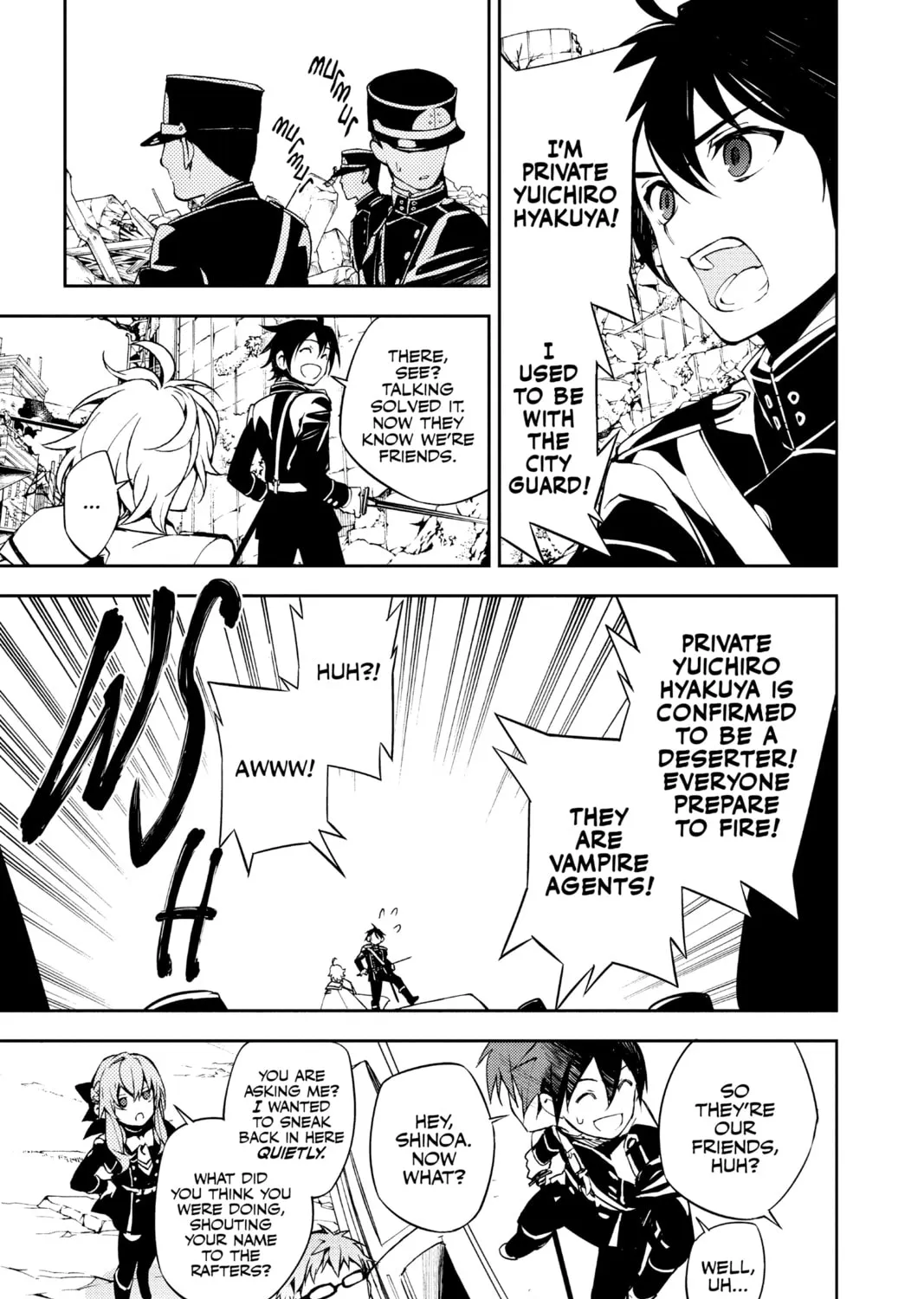 Seraph of the End: Vampire Reign Chapter 70 page 21 - 
