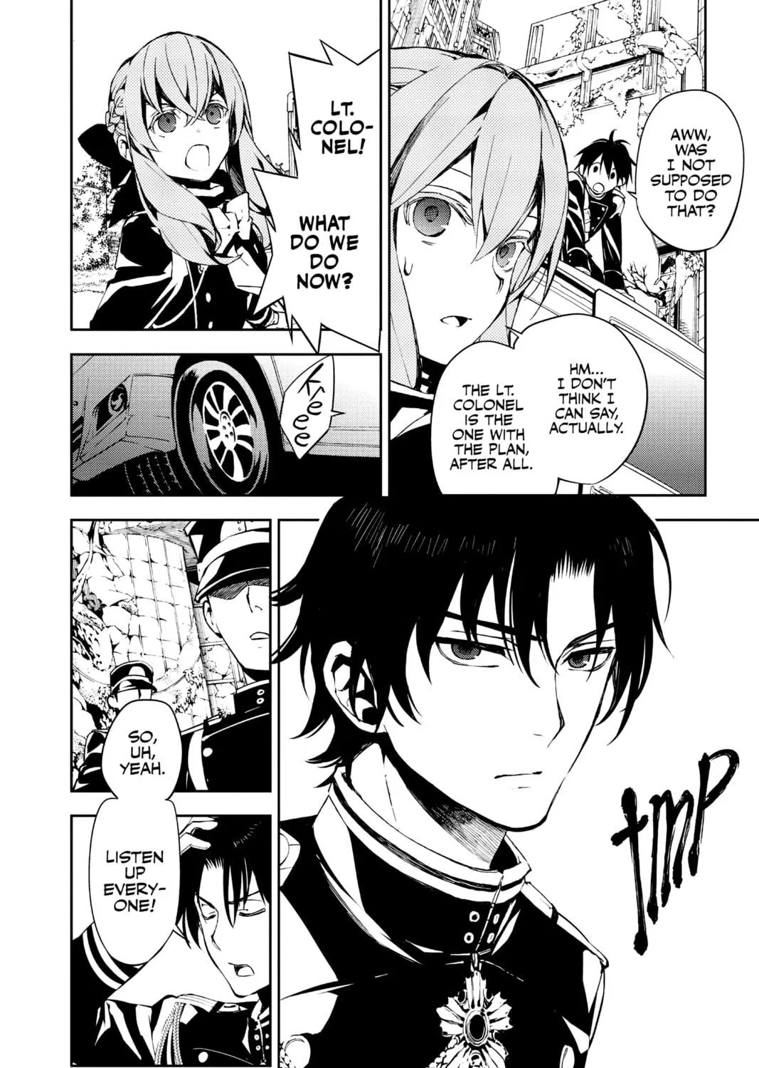 Seraph of the End: Vampire Reign Chapter 70 page 23 - 