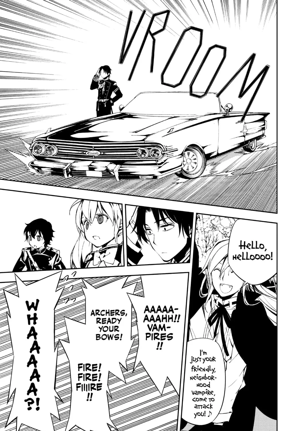 Seraph of the End: Vampire Reign Chapter 70 page 25 - 