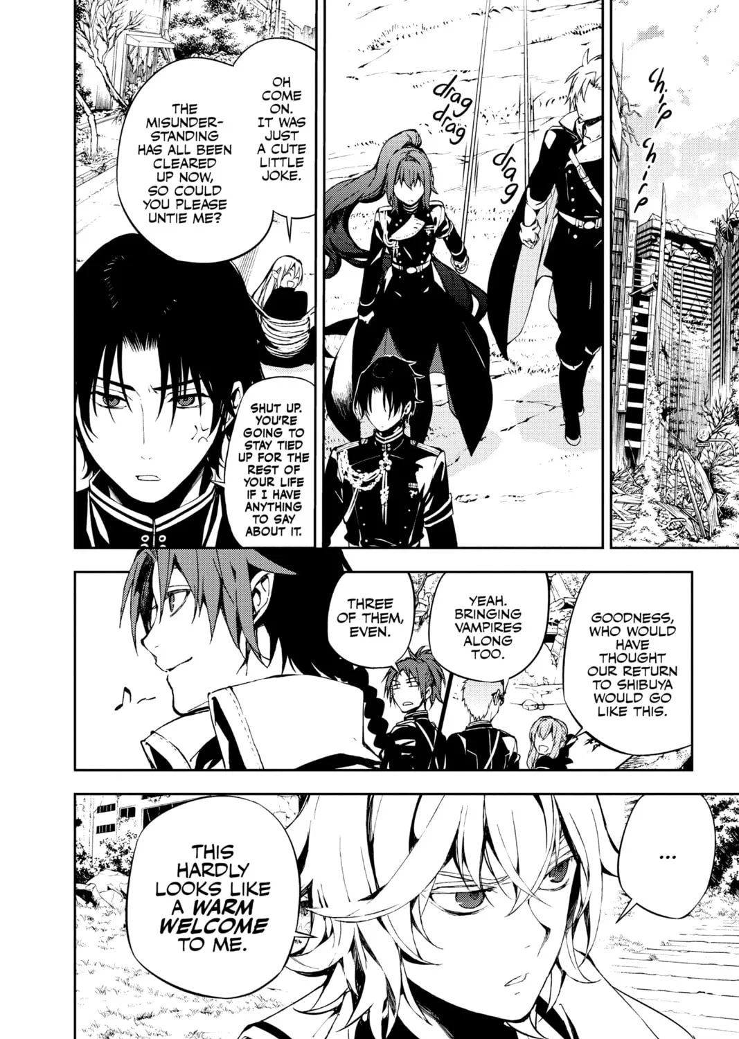 Seraph of the End: Vampire Reign Chapter 70 page 27 - 