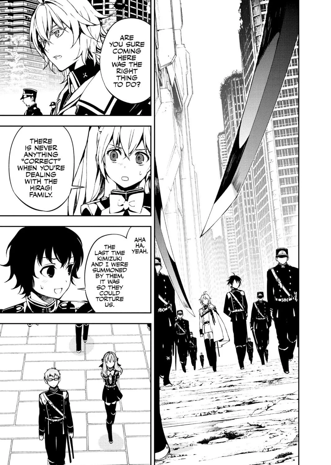 Seraph of the End: Vampire Reign Chapter 70 page 29 - 