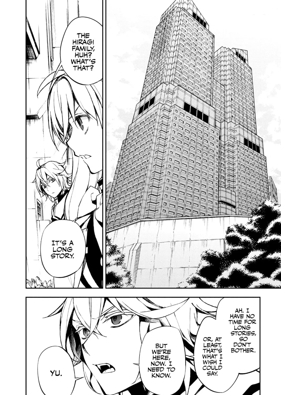 Seraph of the End: Vampire Reign Chapter 70 page 31 - 