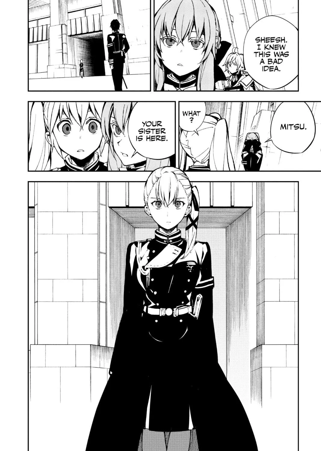 Seraph of the End: Vampire Reign Chapter 70 page 35 - 