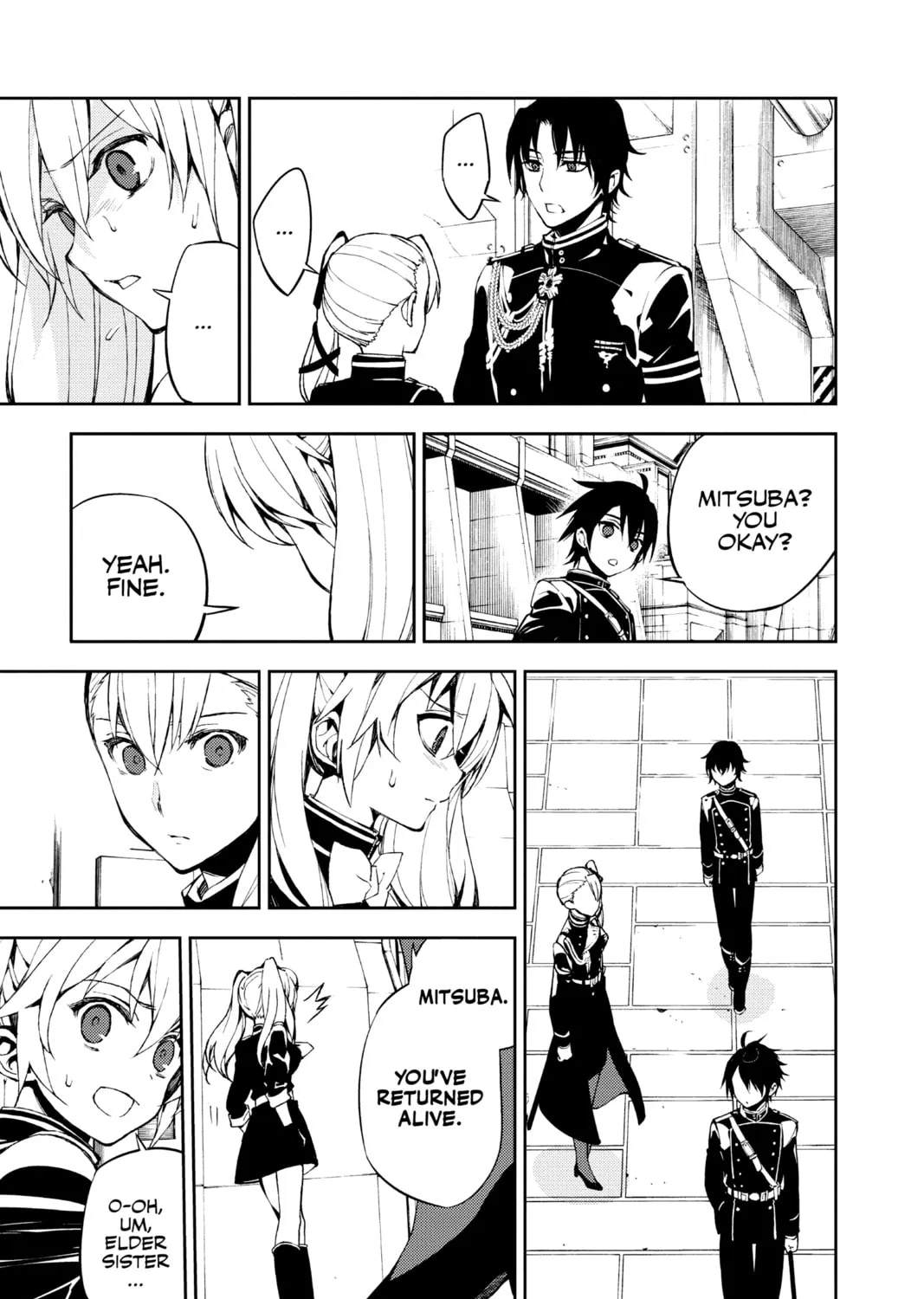 Seraph of the End: Vampire Reign Chapter 70 page 37 - 
