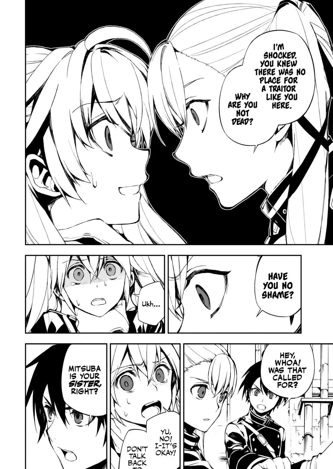 Seraph of the End: Vampire Reign Chapter 70 page 39 - 